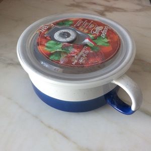 Stoneware Souper Mug Boston Warehouse Winter Gift